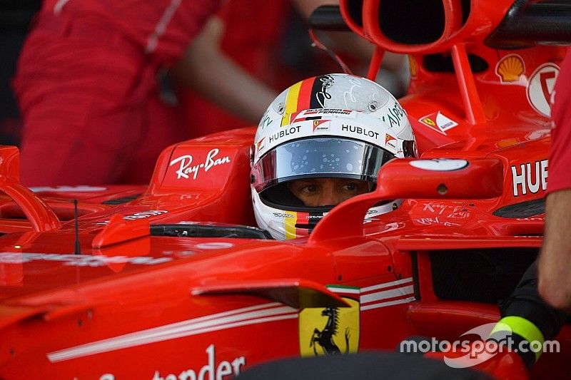 Vettel: Ferrari tinggal satu langkah lagi untuk rebut gelar F1
