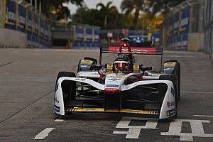 Race 2 ePrix Hong Kong: Drama di akhir balapan, Abt menangi balapan perdana
