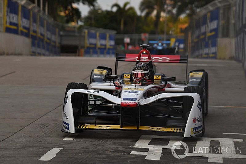 Race 2 ePrix Hong Kong: Drama di akhir balapan, Abt menangi balapan perdana