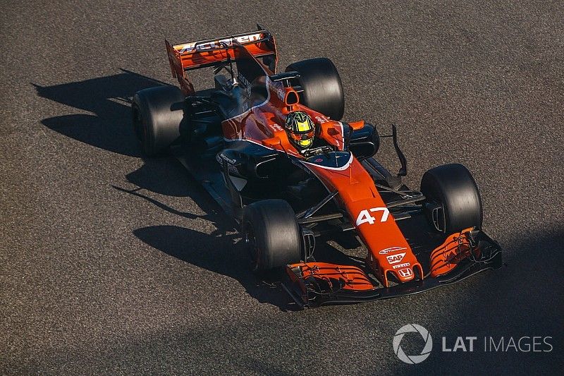 Norris évoque son programme F1 pour 2018