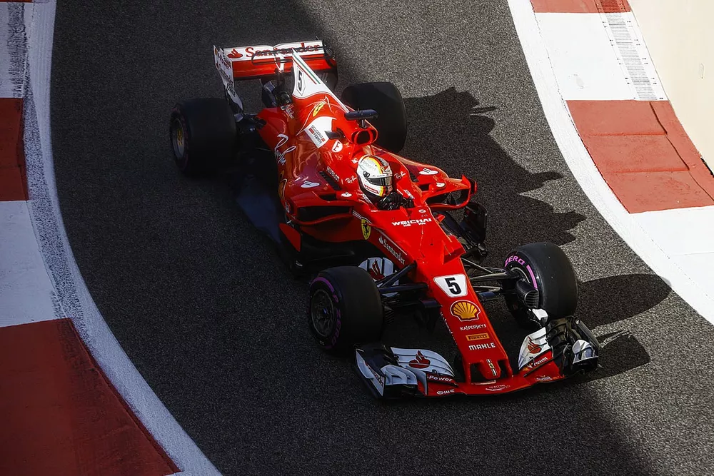 Sebastian Vettel, Ferrari SF70H