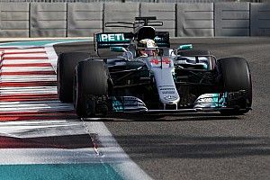 Hamilton vindt hypersoft 'de beste band' sinds terugkeer Pirelli in F1