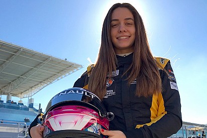 La española Marta García queda fuera de la Renault Sport Academy