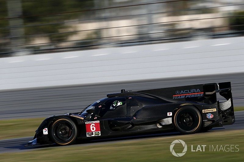 Penske Acura drivers positive about Rolex 24 prospects