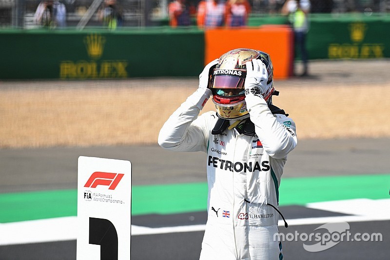 Qualifs - Hamilton en pole sur ses terres !