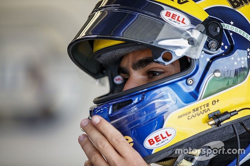 Hungary F2: Sette Camara beats Aitken to maiden pole