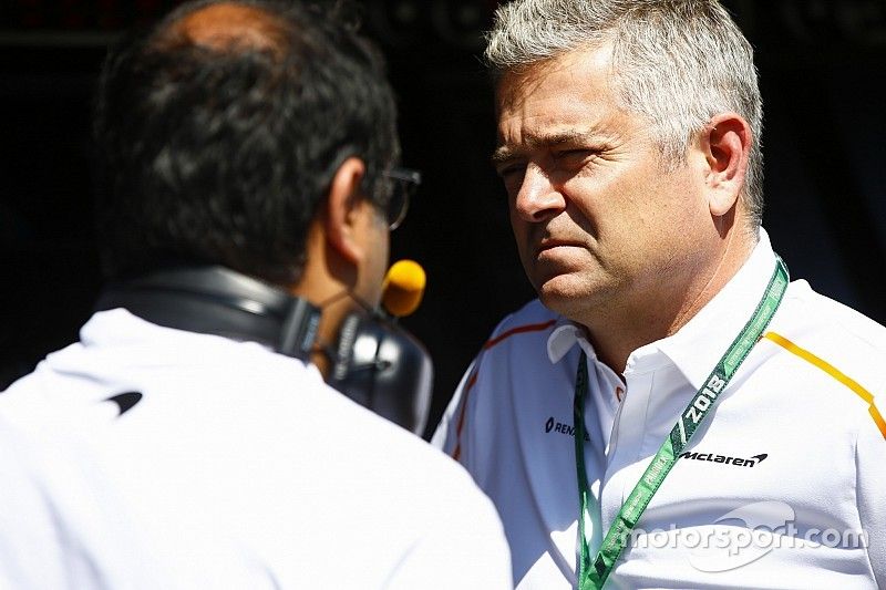 Gil de Ferran, Director deportivo, McLaren