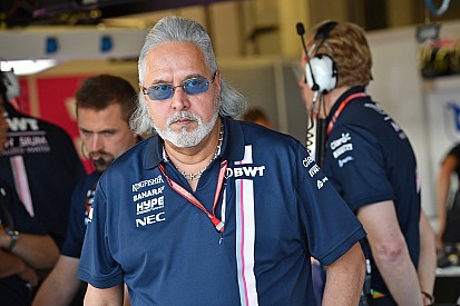 Mallya denies Force India is for sale