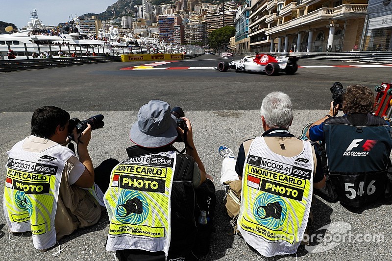 Главные моменты сезона Ф1 в фотографиях: Sauber