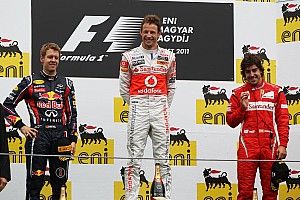 Button elmondta, ki a 6 legjobb pilóta, akivel együtt versenyzett az F1-ben