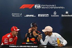 Vettel y Hamilton sabían que Ricciardo lograría la pole