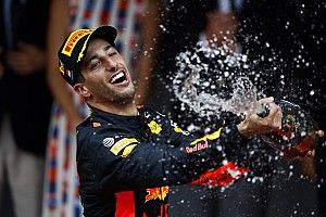 Monaco 2018: Die schönsten Jubelfotos von Daniel Ricciardo