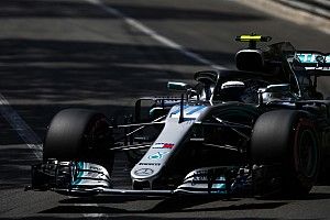 Mercedes sintió las consecuencias de una apuesta fallida en los neumáticos