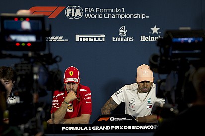 PK-Scherz zwischen Hamilton und Vettel: Bald Teamkollegen?
