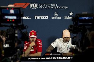 PK-Scherz zwischen Hamilton und Vettel: Bald Teamkollegen?