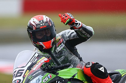 WSBK Donington: Sykes pakt pole-record, Van der Mark zesde
