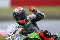 WSBK Donington: Sykes pakt pole-record, Van der Mark zesde