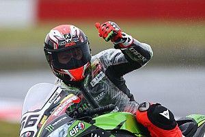 WSBK Donington: Sykes pakt pole-record, Van der Mark zesde