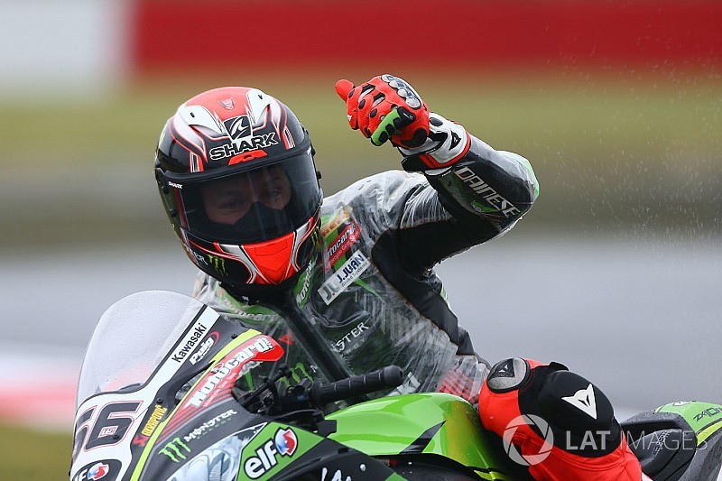 WSBK Donington: Sykes pakt pole-record, Van der Mark zesde