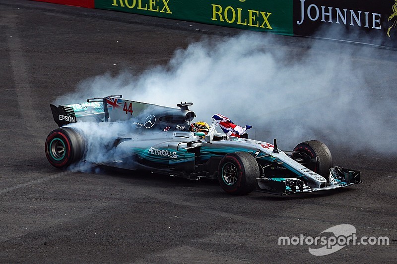 Mexicaanse GP heeft 'plan B' voor titelfeest Hamilton