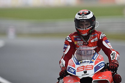 Lorenzo: "Sepang es muy exigente, no es el mejor escenario para reaparecer”