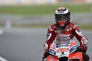 Lorenzo: "Sepang es muy exigente, no es el mejor escenario para reaparecer”