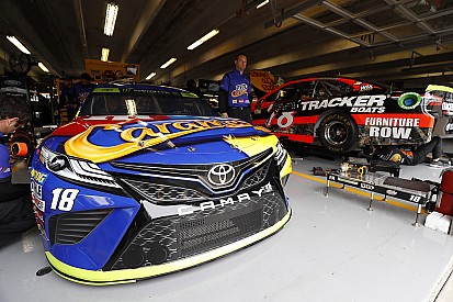 Kyle Busch: Texas showed that title rival Truex "can be beat"