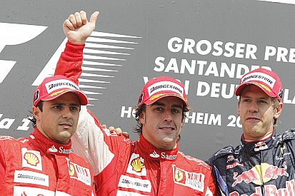 Galería: los últimos 10 dobletes de Ferrari en F1