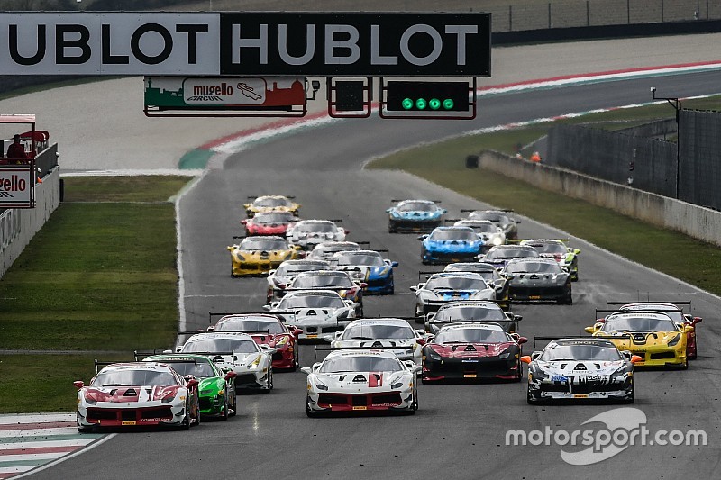 Jadwal lengkap Ferrari Challenge Asia Pacific 2018