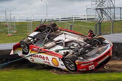 Coulthard on Pukekohe rollover: "What could I have done?"