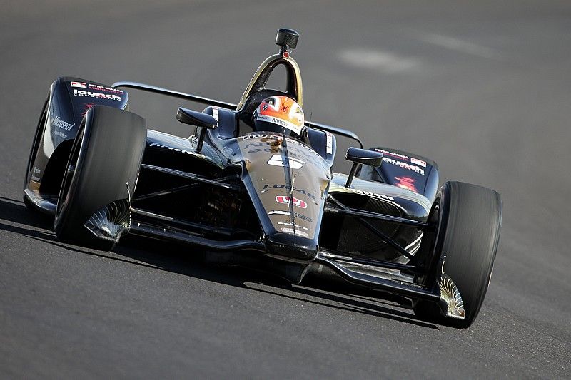 IndyCar postpones testing at Indy due to bad weather