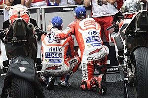 Dall'Igna : "Dans certaines situations, il faut penser à l'équipe"