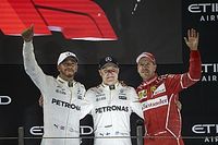 Hamilton y Vettel prefieren el viejo logo de la F1