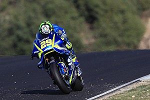 Iannone petik pelajaran berharga dari Suzuki