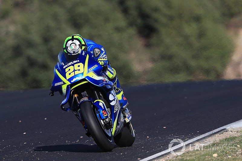 Iannone petik pelajaran berharga dari Suzuki
