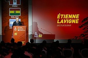 L'édition 2018 du Dakar, "un parcours codé" selon Étienne Lavigne