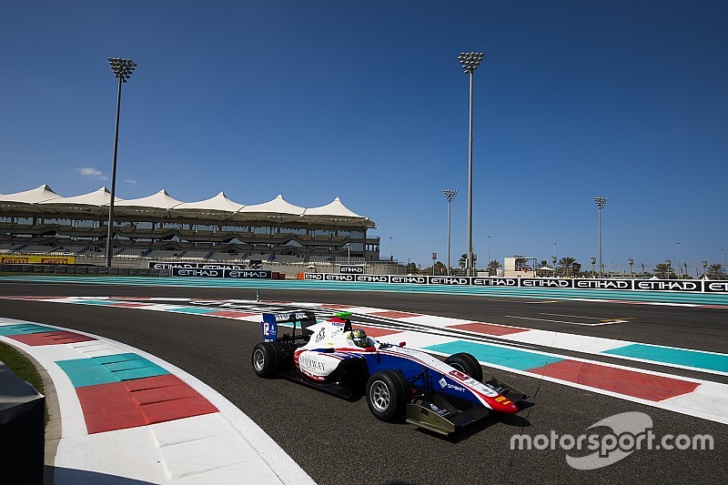 Boccolacci, último ganador de la GP3 en 2017