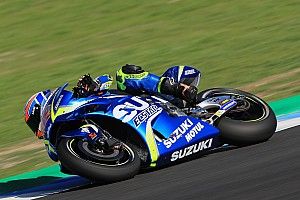 Suzuki: Iannone testet Motoren, Rins arbeitet am Chassis