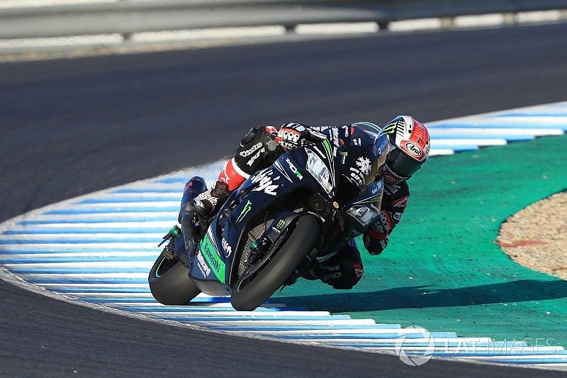 Rea MotoGP riders as Jerez test