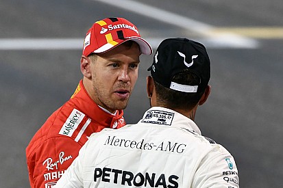 Lewis Hamilton: Sebastian Vettel 2017 nervenschwächer als früher