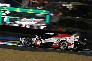 Nakajima obtiene la pole provisional para Toyota