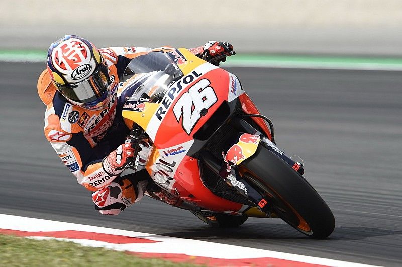 Pedrosa: "Me quiero concentrar en la carrera y ya habrá más detalles del futuro"