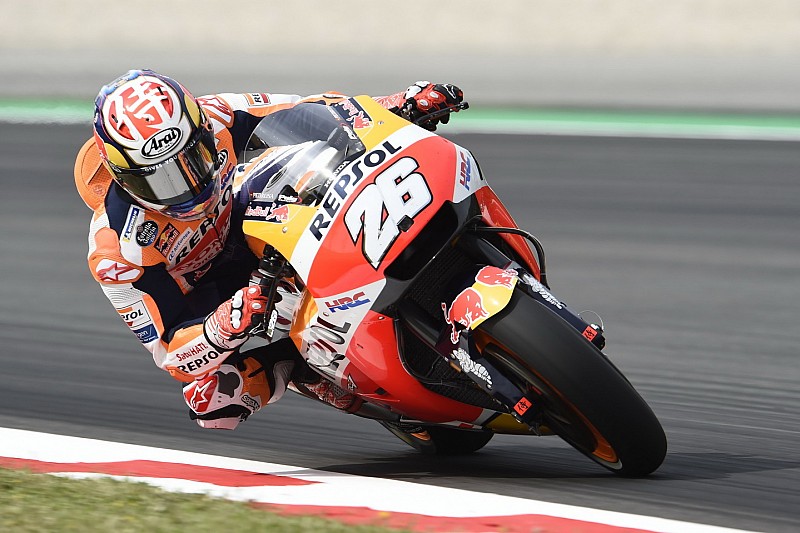 Pedrosa: "Me quiero concentrar en la carrera y ya habrá más detalles del futuro"
