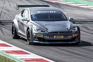 Electric GT delivers first race-ready Tesla