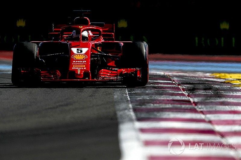 Sebastian Vettel, Ferrari SF71H