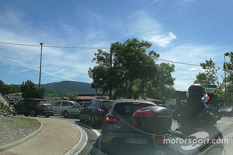 GP de France : embouteillages et polémique