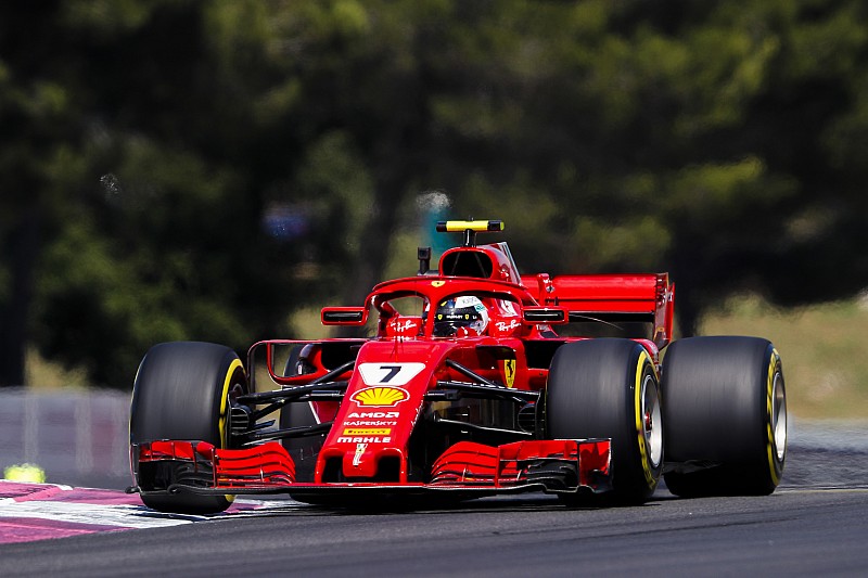 Raikkonen: "Per noi è stata una buona giornata e le gomme sembrano andare bene"