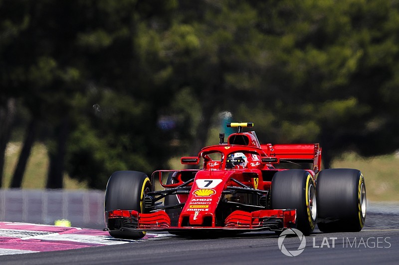 Räikkönen signe son quatrième podium de la saison