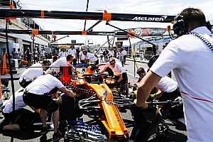 A McLarennél egyre elviselhetetlenebb a légkör
