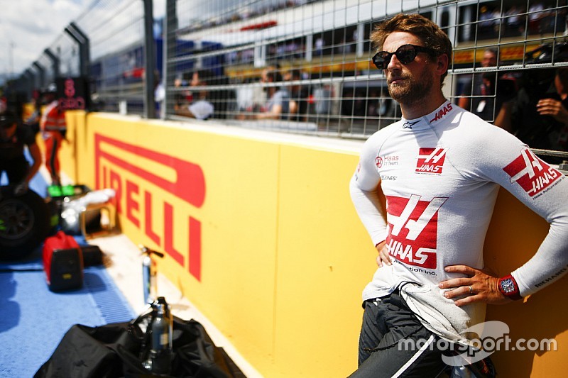 Haas : Seul pilote sans point avec Sirotkin, Grosjean "rebondira"